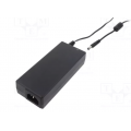 Maitinimo šaltinis 220V 48V 1.87A 90W 5.5x2.1mm POS